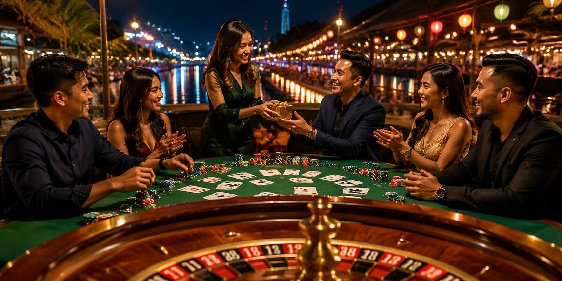 gamdom Permainan Kasino Langsung dengan Dealer Manusia Sebenar